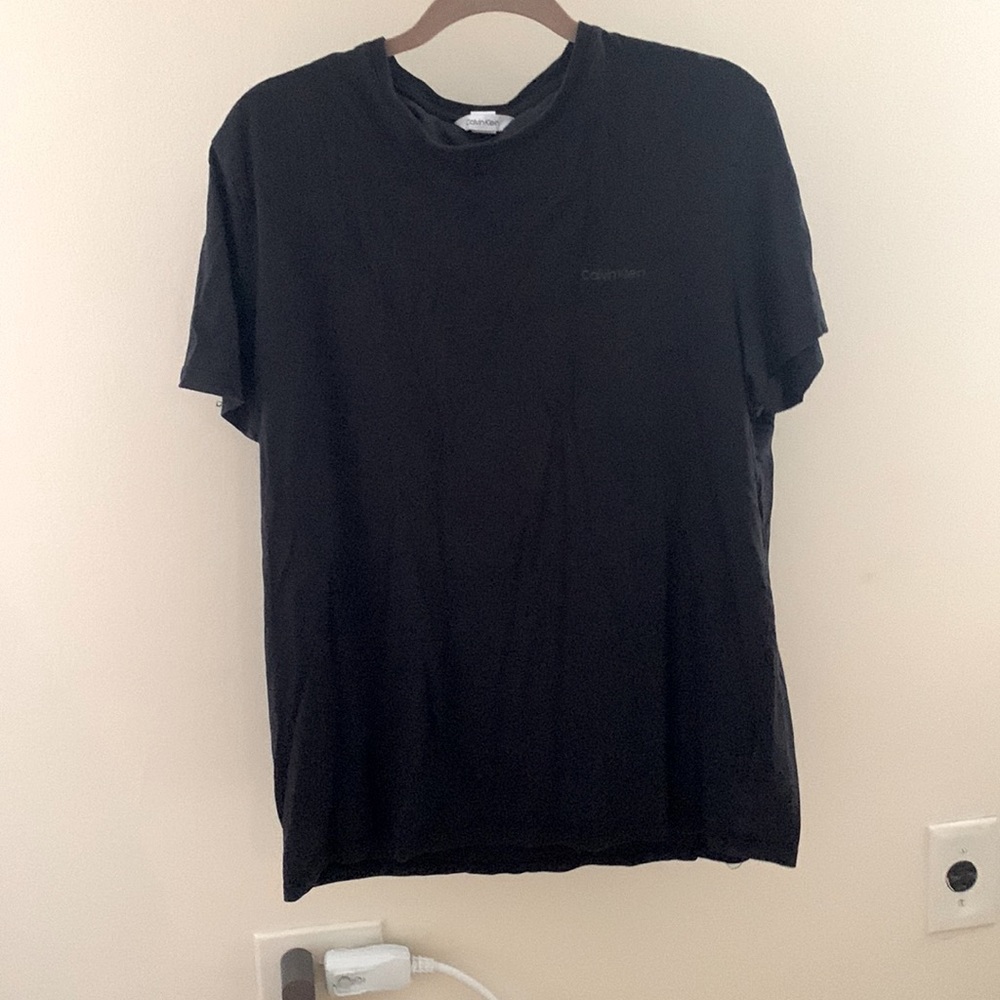 Calvin Klein black t-shirt